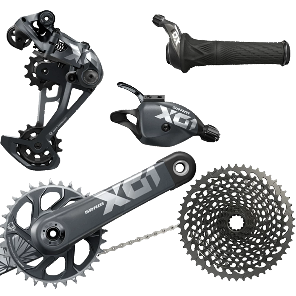 Sram X01 Eagle Gruppe DUB Lunar 12x1 Fach Komplett Mod 2021