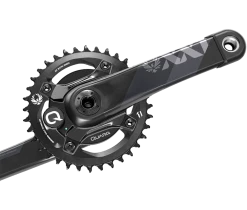 Sram XX1 Eagle Quarq Powermeter DUB Kurbel BOOST 175 Mm Kettenblatt 32 Zaehne
