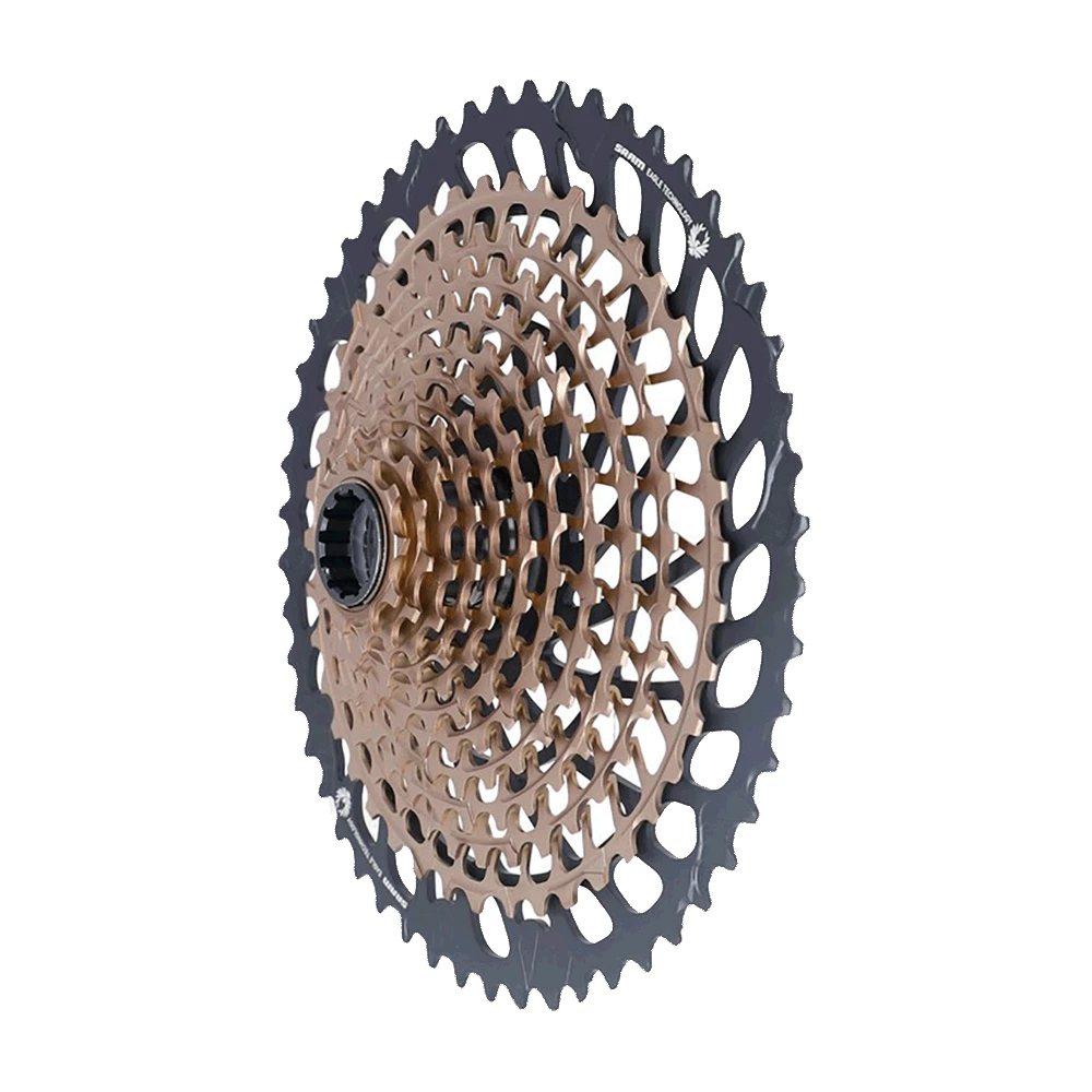 Sram XX1 Eagle XG-1299 Kassette 10-52 Zaehne Kupfer 12 Fach 3 Sram XX1 Eagle XG-1299 Kassette 10-52 Zaehne Kupfer 12 Fach