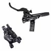 Shimano XT Scheibenbremse M8120 I-Spec EV Schwarz 4 Kolben Vorderrad Griff Links -MTB Komponenten Verkäufe 52400 0 Scheibenbrems Shimao XT M8120