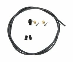 Shimano Road Scheibenbremsleitung SM-BH90-JK-SSR Laenge 100 Cm Incl Verschraubungen Schwarz