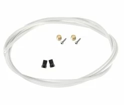 Shimano Road Scheibenbremsleitung SM-BH90-SSW Laenge 100 Cm Incl Verschraubungen Weiss