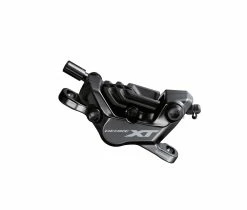 Shimano XT Disc 4 Kolben Bremssattel BRM8120 Belag N03A Resin Schwarz