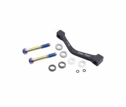 Sram Disc Adapter PM 20 Scheibe 200/180 Mm Post Mount 7/6 Schrauben Rainbow