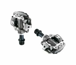 Shimano SPD Pedale PD-M540 Incl SH-SH51 Cleats Schwarz