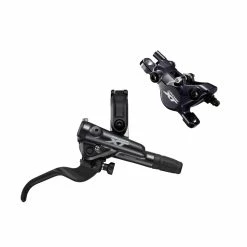 Shimano XT Scheibenbremse M8100 I-Spec EV Schwarz 2 Kolben Hinterrad Griff Rechts