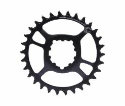 Sram GX Eagle X-Sync 2 Stahl Kettenblatt Direkt Mount Offset 6 Grad Schwarz 34 Zaehne