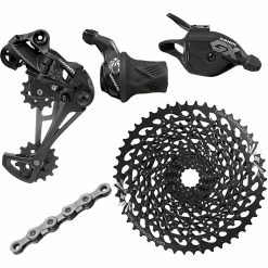 Sram GX Eagle UpgradeKit 12x1 Fach Lunar Mit KMC X12 Kette EPT