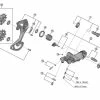 Shimano XTR RD-M9100 Schaltwerk Ersatzteil | Dichtring Fuer Gehaeuseabdeckung Nr 6 -MTB Komponenten Verkäufe 54248 0 Shimano Ersatzteile XTR RDM9100