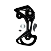 Shimano XTR RD-M9100 Schaltwerk Ersatzteil | Kettenleitblech GS Aussen Komplett Nr 17