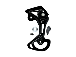 Shimano XTR RD-M9100 Schaltwerk Ersatzteil | Kettenleitblech GS Aussen Komplett Nr 17