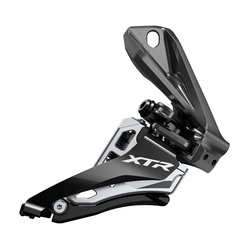 Shimano XTR Umwerfer FD-M9100D High Direkt Mount Side Swing Front Pull 2x12 Fach 3 Shimano XTR Umwerfer FD-M9100D High Direkt Mount Side Swing Front Pull 2x12 Fach