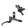 Shimano XTR M9100 XC 2 Kolben Scheibenbremse Hinterrad Griff Rechts