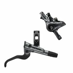 Shimano XTR M9100 XC 2 Kolben Scheibenbremse Vorderrrad Griff Links
