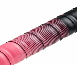 Fizik Lenkerband Vento Microtex Tacky Bi-Color 2mm Schwarz-pink -MTB Komponenten Verkäufe 56204 2