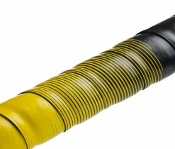 Fizik Lenkerband Vento Microtex Tacky Bi-Color 2mm Schwarz-gelb -MTB Komponenten Verkäufe 56206 2