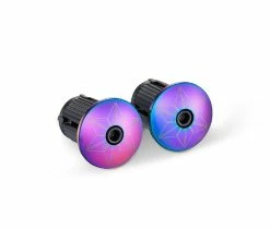 Supacaz Super Sticky Kush Galaxy Lenkerband Oil Slick + Oil Slick Plugz -MTB Komponenten Verkäufe 56242 2