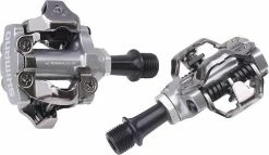 Shimano SPD Pedale PD-M540 Incl SM-SH51 Cleats Silber